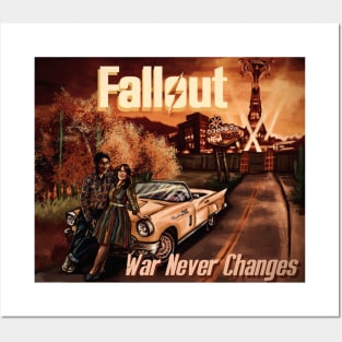 A Happy Fallout - Fallout Series Posters and Art